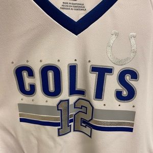 Colts jersey with rhinestones